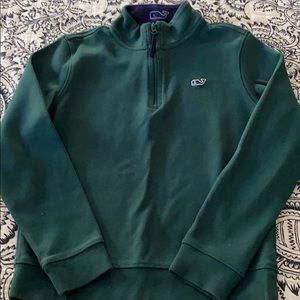 Vineyard Vines Boys 1/4 zip Sweater